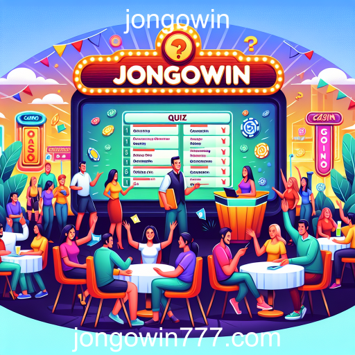A Revolução dos Quizzes Interativos no Jongowin